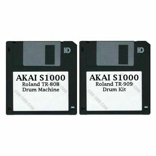Akai s1000 set - akai,
