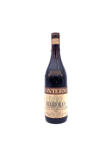 1980 barolo cascina francia - cascina,