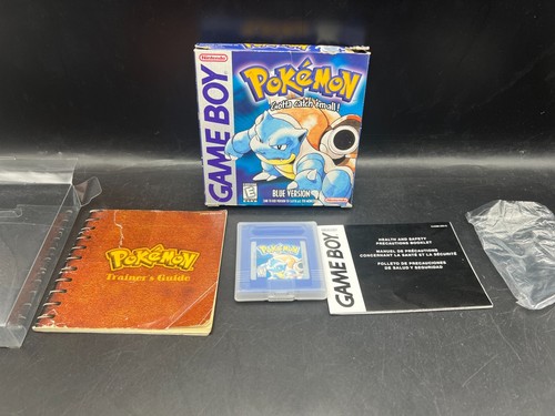 Pokemon versione blu stampa - pokemon,