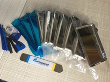 Custodia posteriore in metallo personalizzata 10 x 480 GB per iPod Classic e video SOTTILE