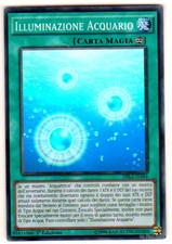 ILLUMINAZIONE ACQUARIO Super Rara Italiano   Aquarium Lighting DRL2-IT044 YUGIOH