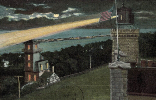 1906 navesink light - navesink, house
