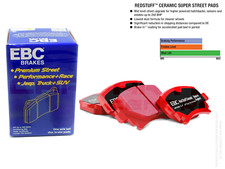 PER MASERATI BITURBO SPYDER 2.0 1984-1988 SET CUSCINETTI ANTERIORI EBC REDSTUFF DP3753/2C