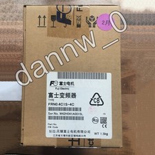 Inverter FUJI FRN0.4C1S-4C 0.4KW/380V nuovo con scatola