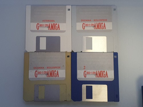Commodore amiga lotto gioco - amiga, e