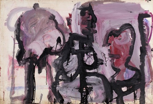 Dipinto bernard damiano - dipinto,