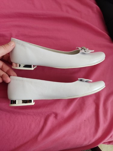 Scarpe bianche comunione