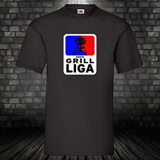 T-shirt First Grill League