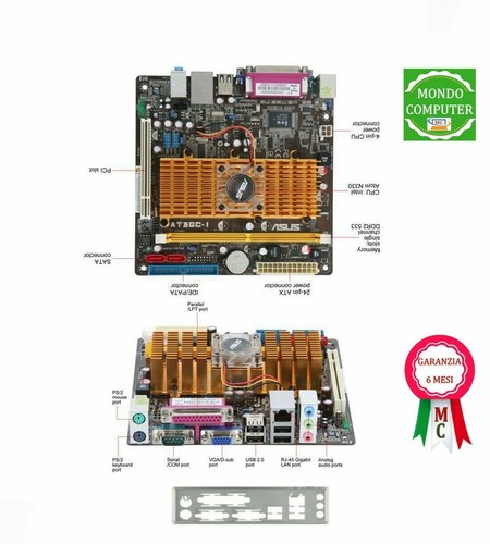 Scheda madre asus at3gc i - scheda, at3gc-i
