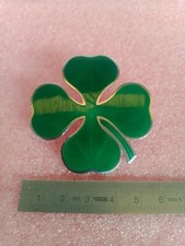 badge vintage originale Alfa Romeo quadrifoglio verde