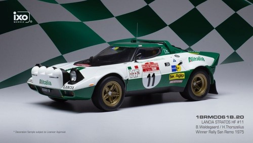 Modellino auto rally lancia - modellino,