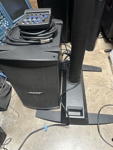 Altoparlante line array bose - altoparlante,