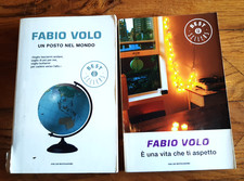FABIO VOLO - 2 LIBRI (UN POSTO