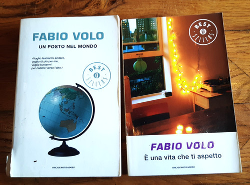 Fabio volo libri - 2, posto