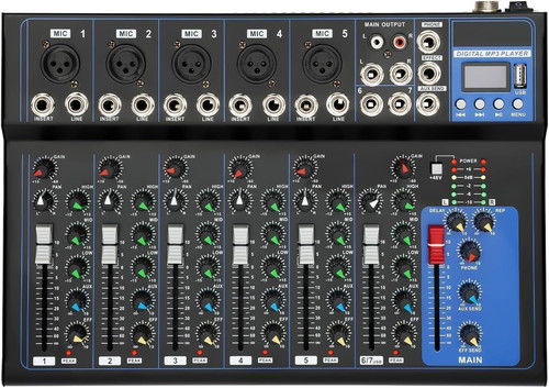Mixer canali dj - canali,,