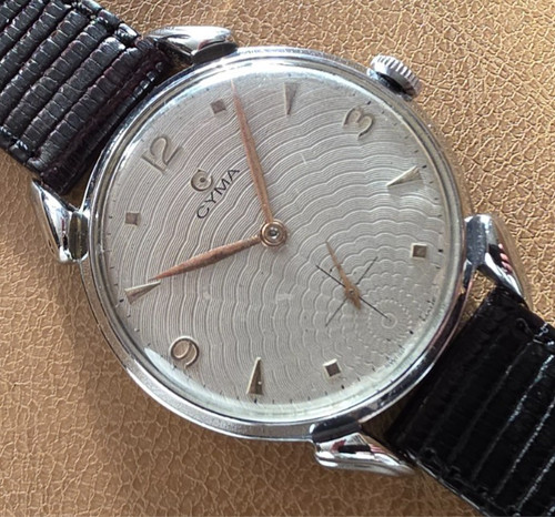 Cyma watch ref - cyma,