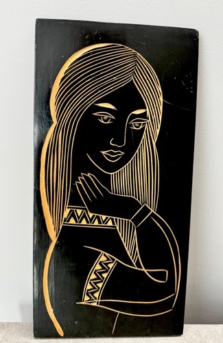 Quadro legno intagliato da - intagliato,