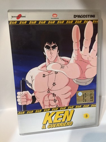 Ken guerriero dvd - ken,