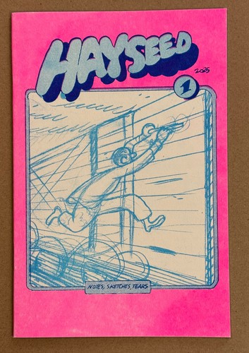 Risografo hayseed process zine - hayseed,