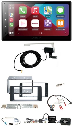 Pioneer usb bluetooth dab mp3 - bluetooth,