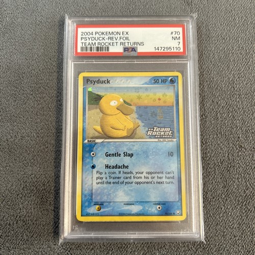 2004 pokemon psyduck - pokemon,