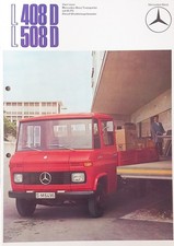 Mercedes-Benz LKW L 408 D L