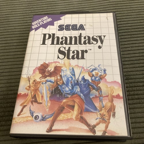 Phantasy star sega - -, master