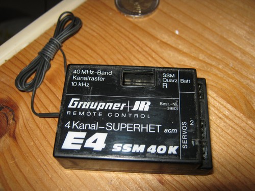 Ricevitore graupner ssm - graupner, e