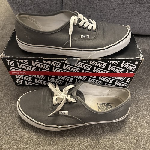 Vans autentico peltro nero - autentico, peltro/nero