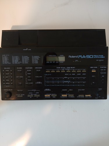 Roland 50 arranger - roland, ra-50