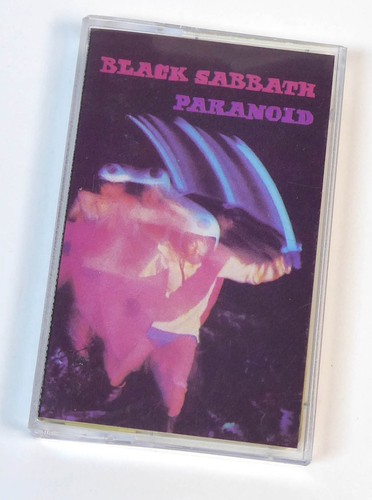 Musikkassette black sabbath - -,