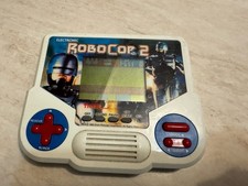 Videogioco portatile Gig Tiger Robocop 2 del 1989 vintage da collezione