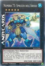 NUMERO 73: SPRUZZO DELL'ABISSO (Number 73: Abyss Splash) Comune DLCS IT042 • 1Ed