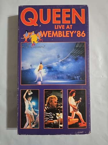 Queen live wembley 86 - live, '86