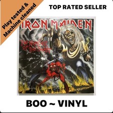 Iron Maiden Picture Disc