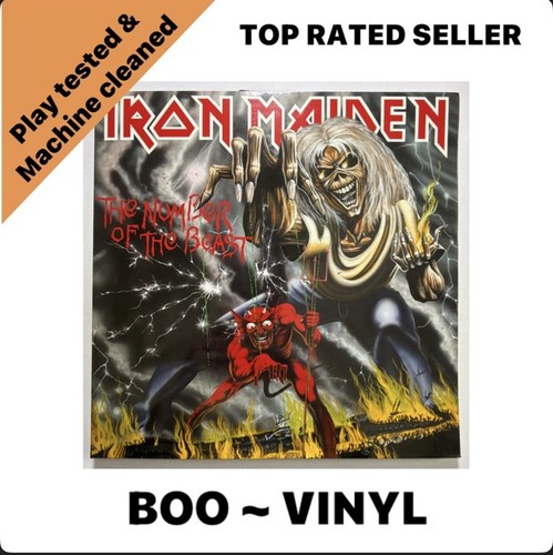 Iron maiden picture disc - iron,