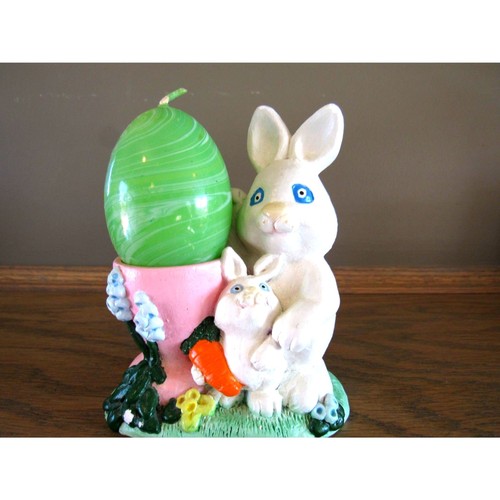 Figurina coniglietto pasquale