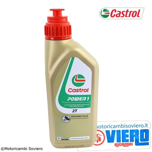 Olio per miscela - castrol, power