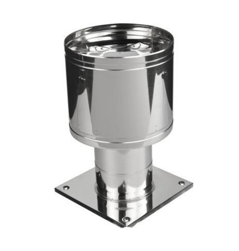 Acciaio inox camino cappuccio - acciaio,