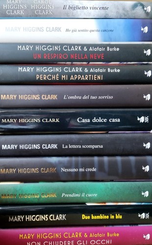 Libro thriller mary - mary, higgins