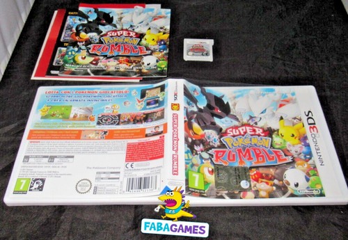 3ds super pokemon rumble per - super,
