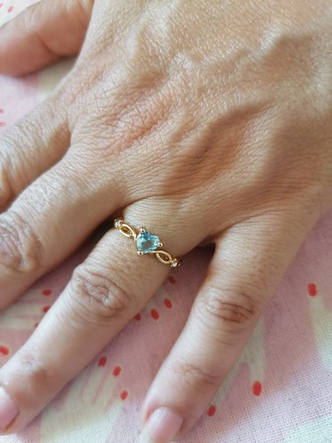 Anello donna base oro cuore