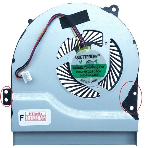 Ventola radiatore fan - ventola, versione
