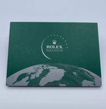 Rolex World Service libretto -