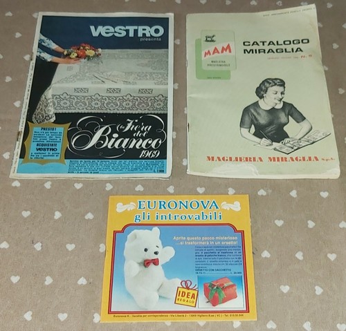 Cataloghi mam 1965 vestro - cataloghi,