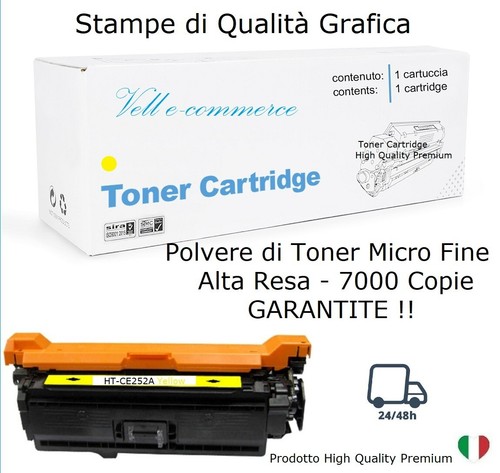 Toner ce252a 504a yellow - ce252a,
