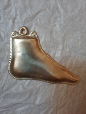 EX VOTO PIEDE IN METALLO