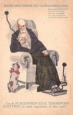 937) SOCIETA' ANGLO ROMANA PER L'ILLUMINAZIONE DI ROMA, SCALDAPIEDI E TERMOFORO.