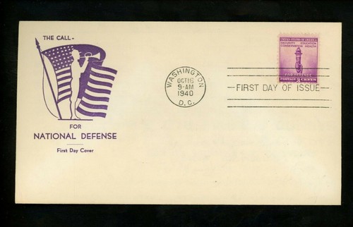 Fdc 901 holland - us,