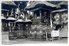1940's Bali Decorated Shrine